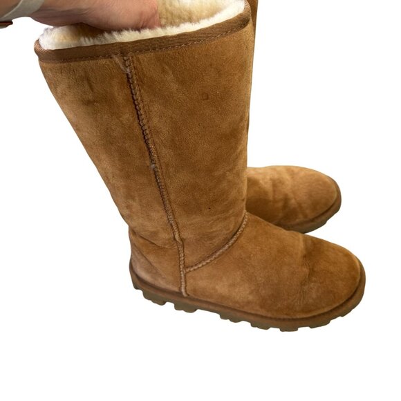 Ugg Classic Tall Sheepskin Boots Sz 6/37 - Picture 5 of 10